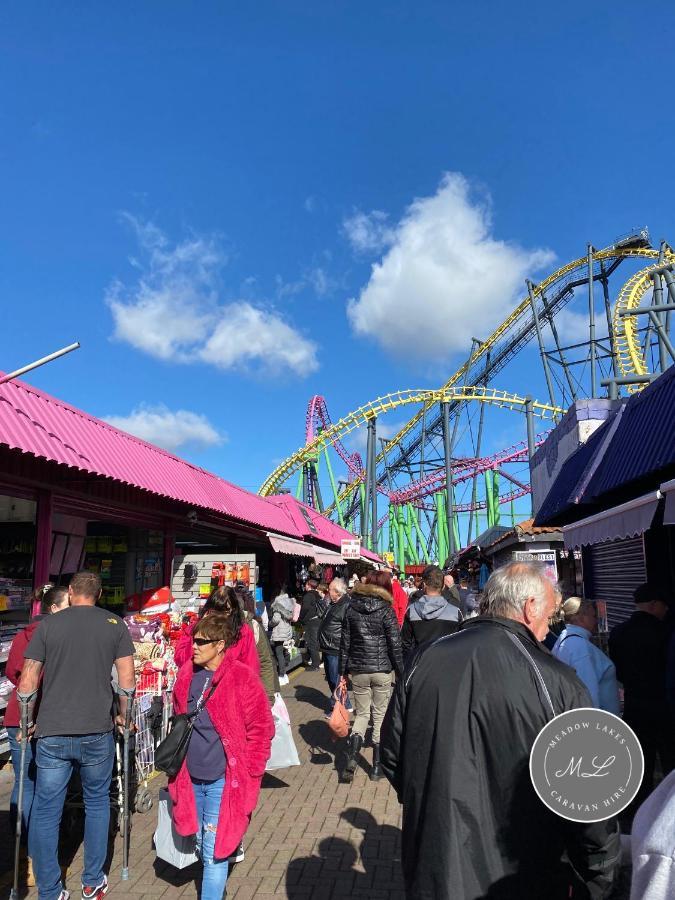 Promenade Park - Ingoldmells - P566 Villa Skegness Kültér fotó