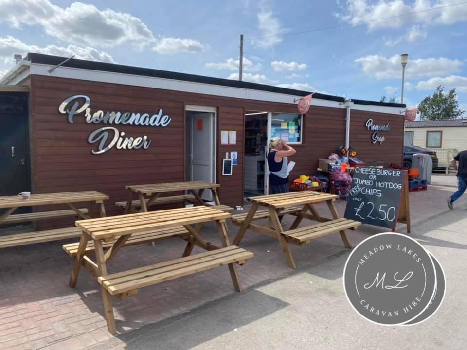 Promenade Park - Ingoldmells - P566 Villa Skegness Kültér fotó
