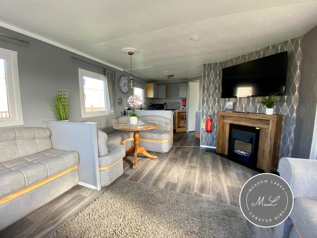 Promenade Park - Ingoldmells - P566 Villa Skegness Kültér fotó