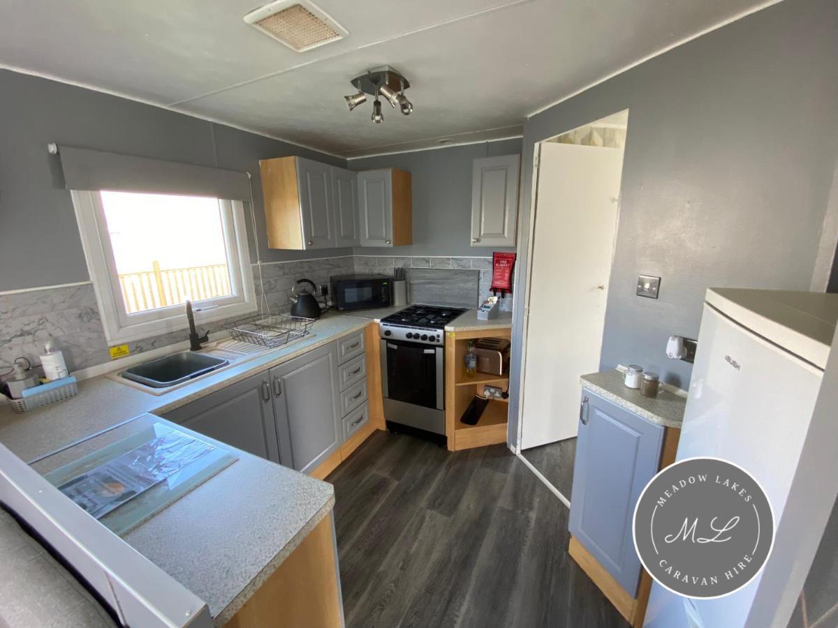 Promenade Park - Ingoldmells - P566 Villa Skegness Kültér fotó