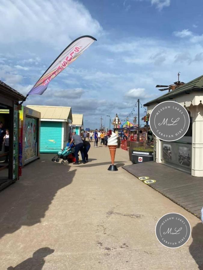 Promenade Park - Ingoldmells - P566 Villa Skegness Kültér fotó