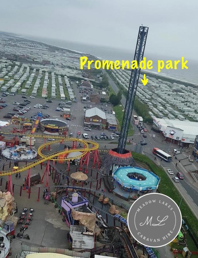 Promenade Park - Ingoldmells - P566 Villa Skegness Kültér fotó